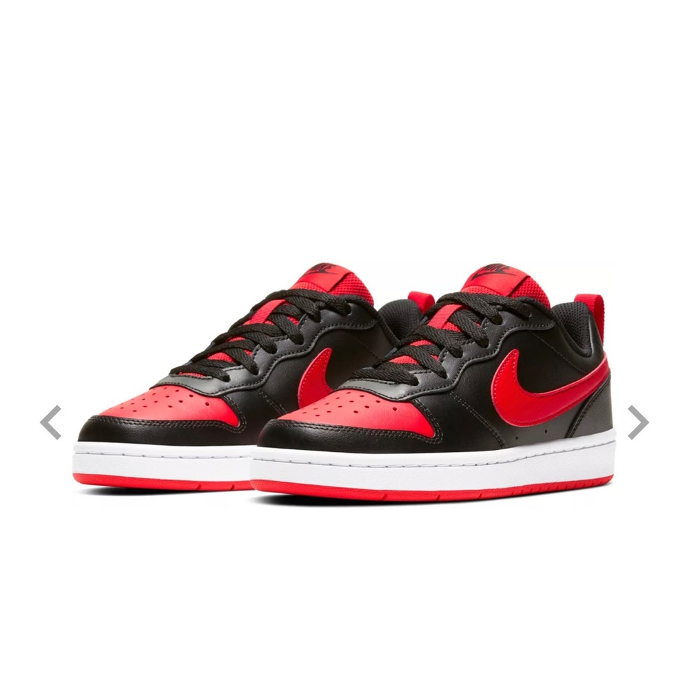 Nike Court sneakers.